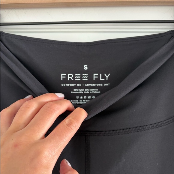 Free Fly Black Leggings - Picture 3 of 4